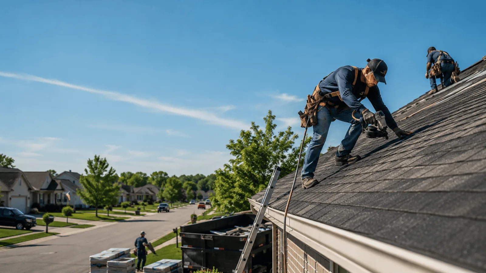 Roof Inspection in Ferndale, WA